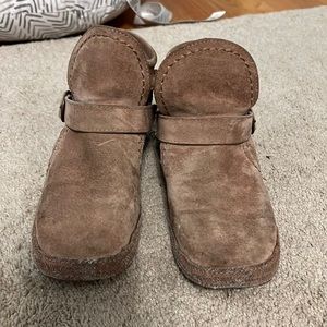 UGG moccasin boots